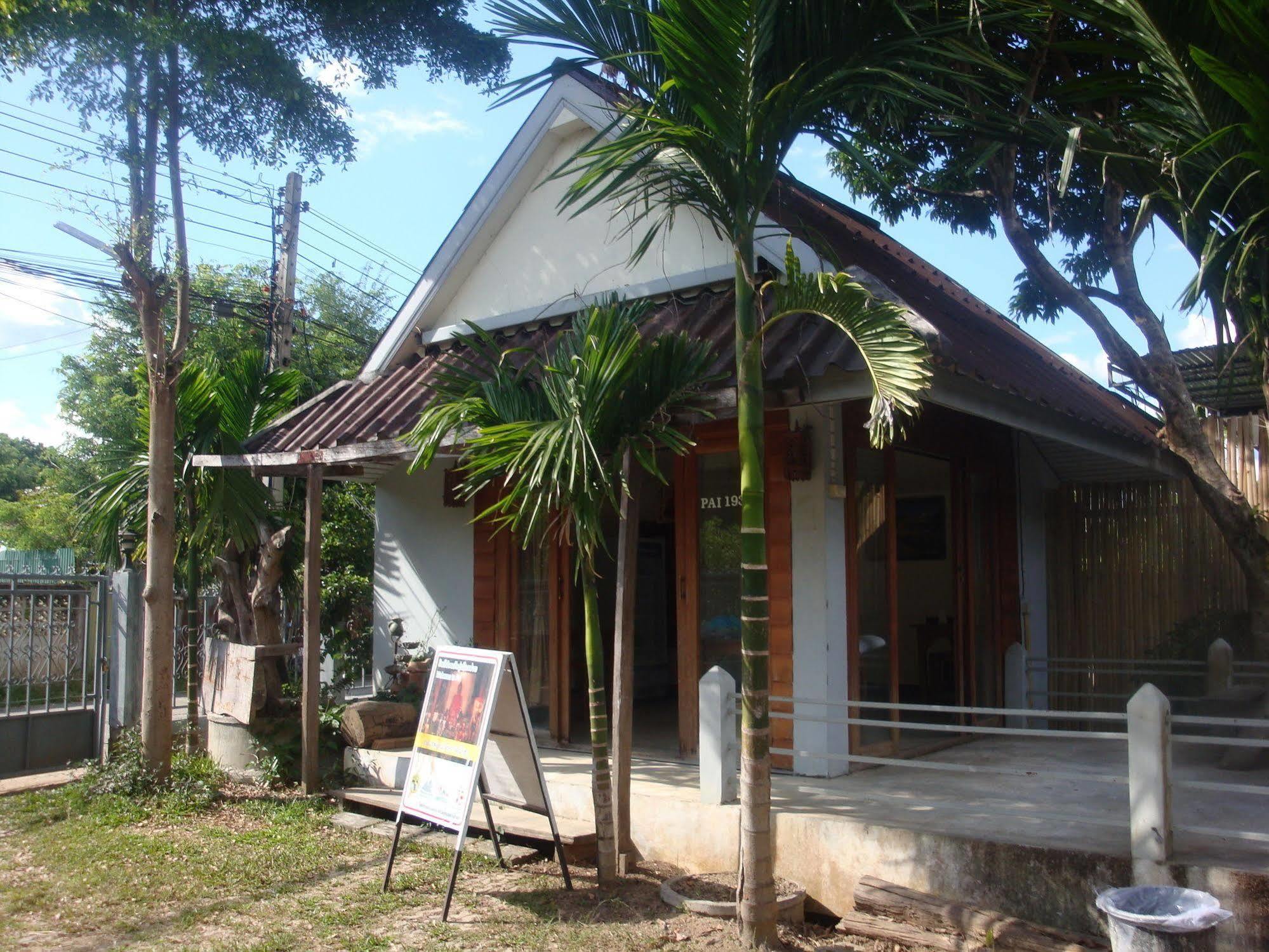 Ming Guesthouse Pai Exterior foto